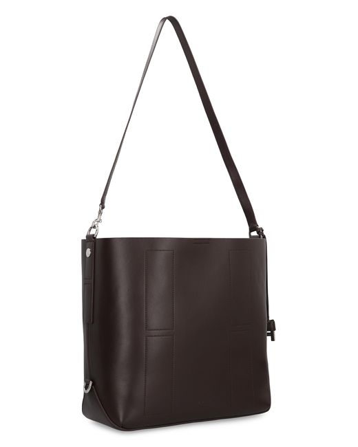 Hogan Black Borsa Hobo Hocket Media