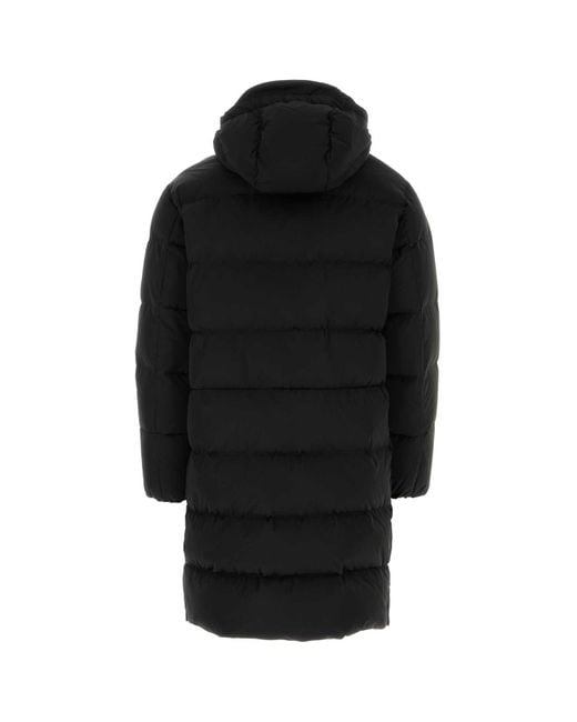 Tatras Black Polyester Down Jacket for men