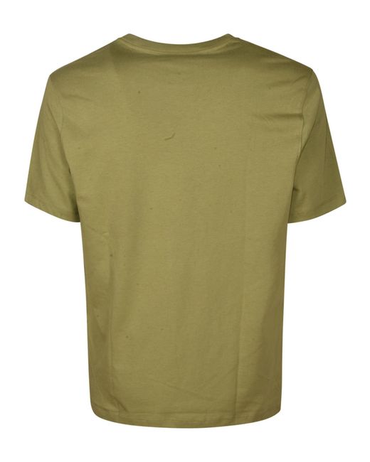 Michael Kors Green Regular Logo T-Shirt for men