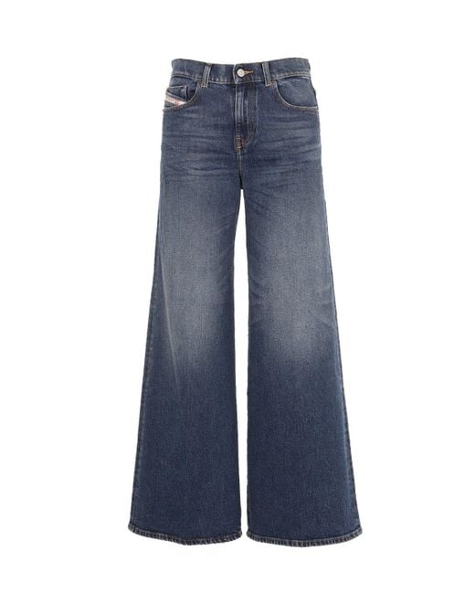 DIESEL Blue 1978 D-Akemi Flare Jeans