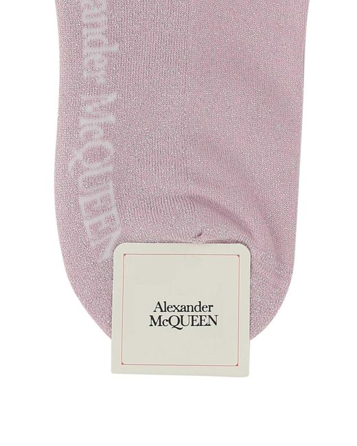 Alexander McQueen Pink Accessory
