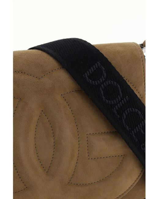 Dolce & Gabbana Brown Shoulder Bags for men