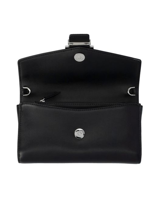 Penelope Medium Saffiano Leather Clutch