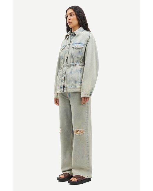 Samsøe & Samsøe Blue Samaggy Jacket