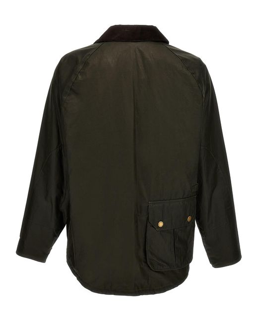 Barbour Black 'Deck' Jacket for men