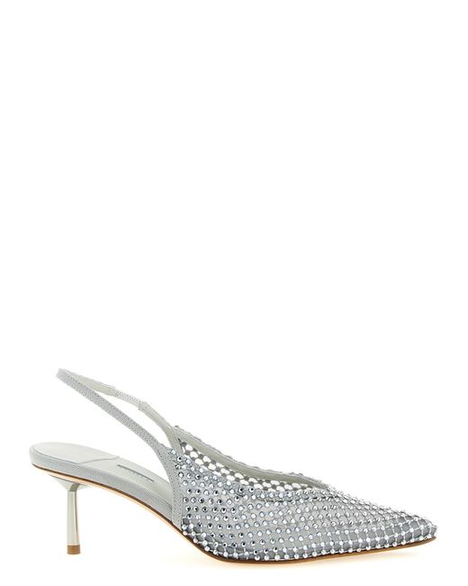 Le Silla White 'Gilda' Slingback