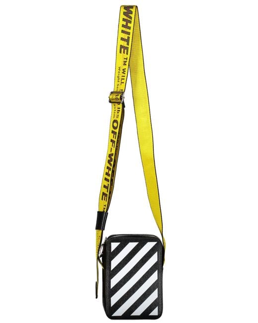 Off-White, Bags, Offwhite Cross Bag With Yellow Straps