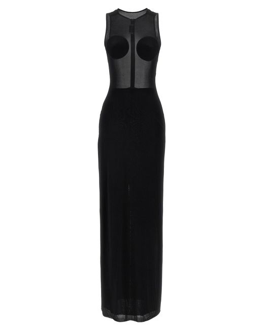 Jean Paul Gaultier Black 'The Conical' Dress