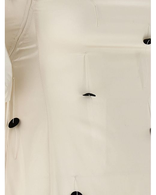 Jacquemus Natural La Robe Chouchou Dress
