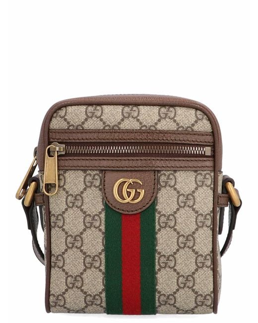 Gucci Multicolor Ophidia Crossbody Bag for men