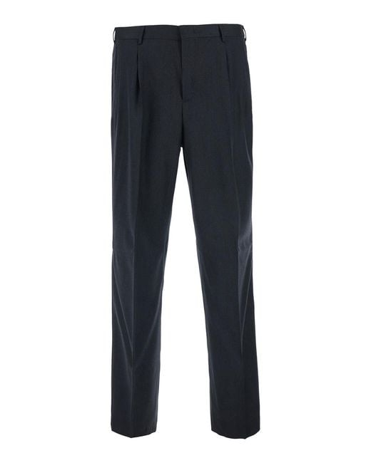 PT Torino Blue Trousers Samuel 2 for men