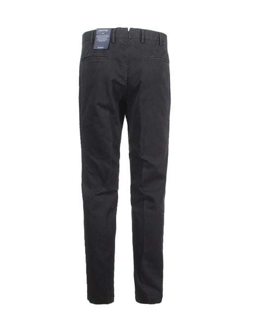 Incotex Gray Trousers for men