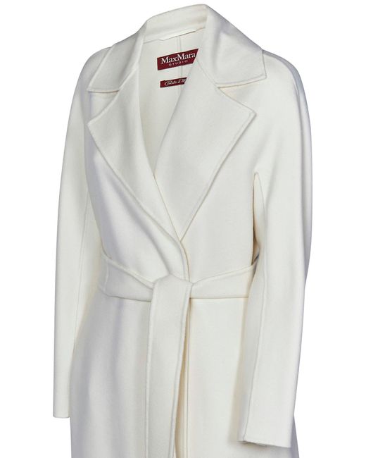 Max Mara White Coats & Jackets