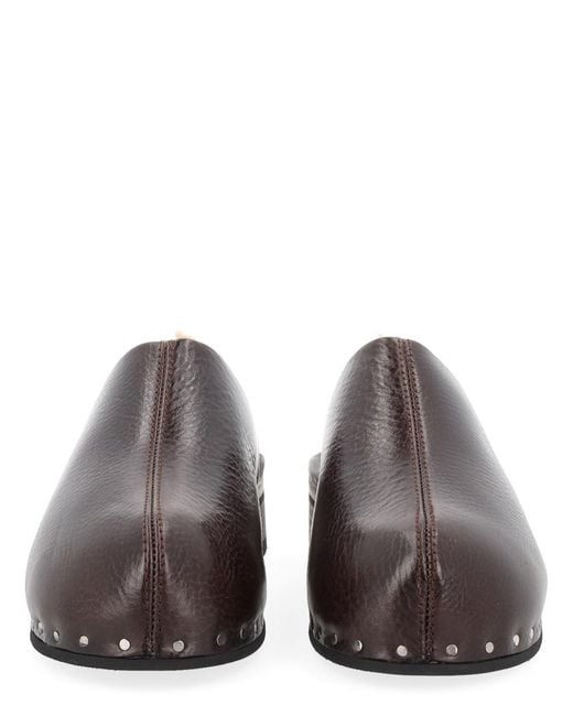 Our Legacy Brown Sandal Naoto Cow Leather
