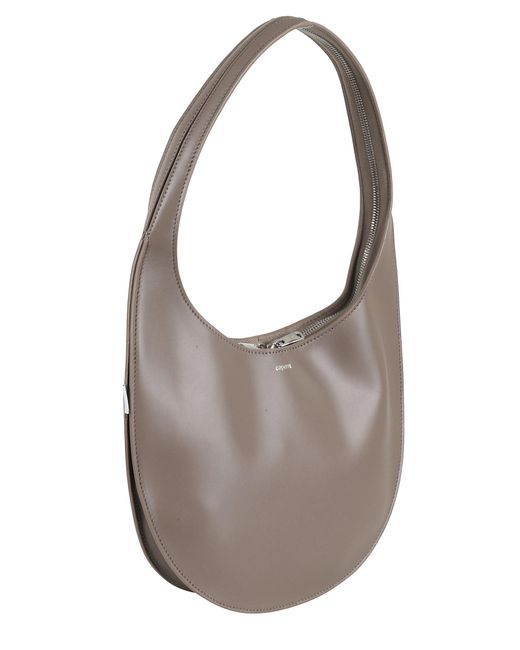 Coperni Gray Medium Soft Swipe Bag