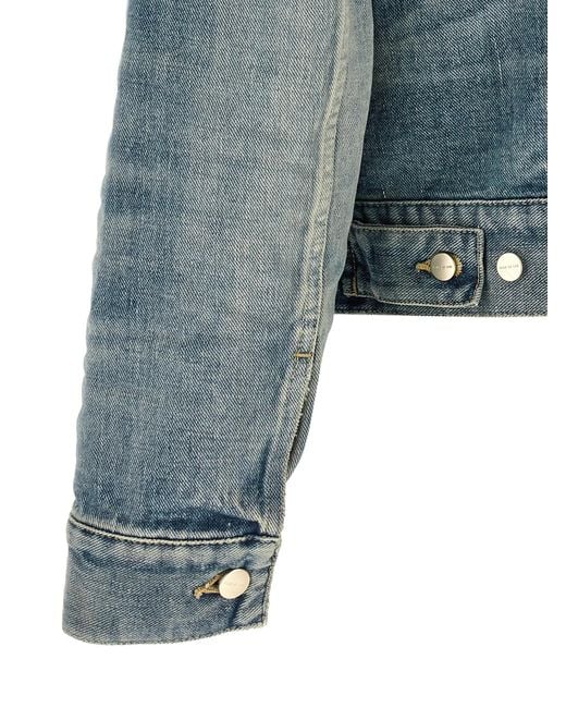 Fear Of God Blue Solid Jackets for men