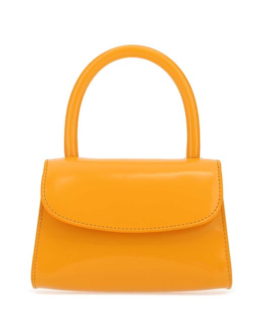 By Far Orange Handbags.