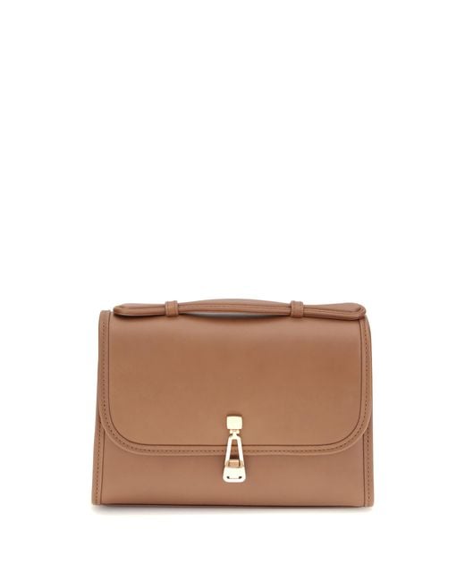 Gabriela Hearst Brown Leonora Bag Leather Shoulder