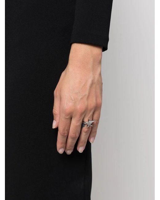 Ferragamo Metallic Ring