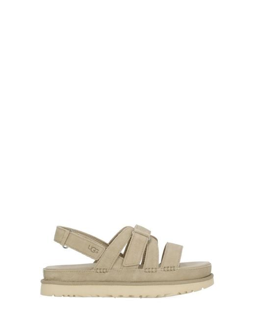 Ugg White Sandals