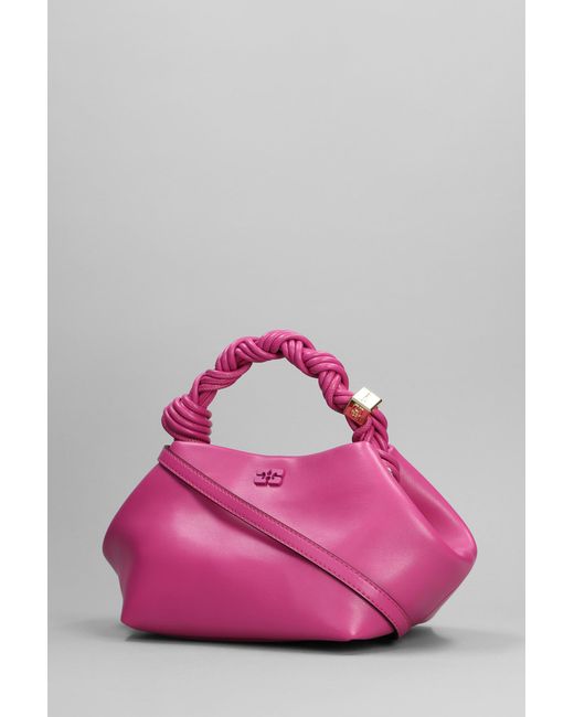 Ganni Pink Hand Bag