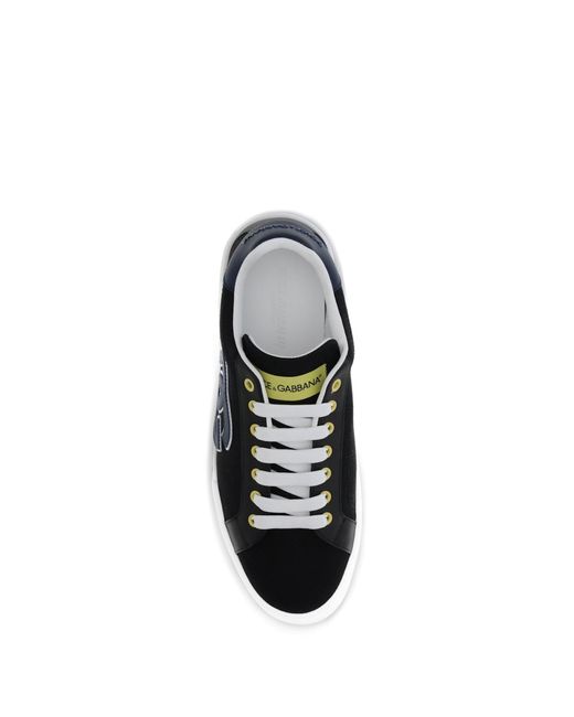 Dolce & Gabbana White Sneakers for men