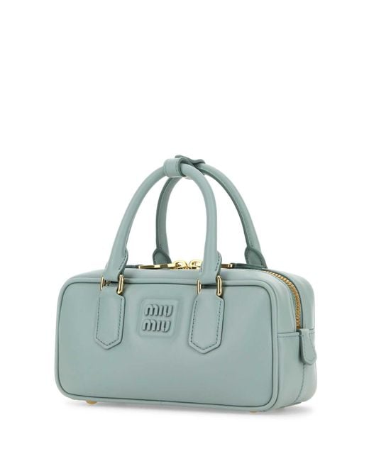 Miu Miu Blue Handbags