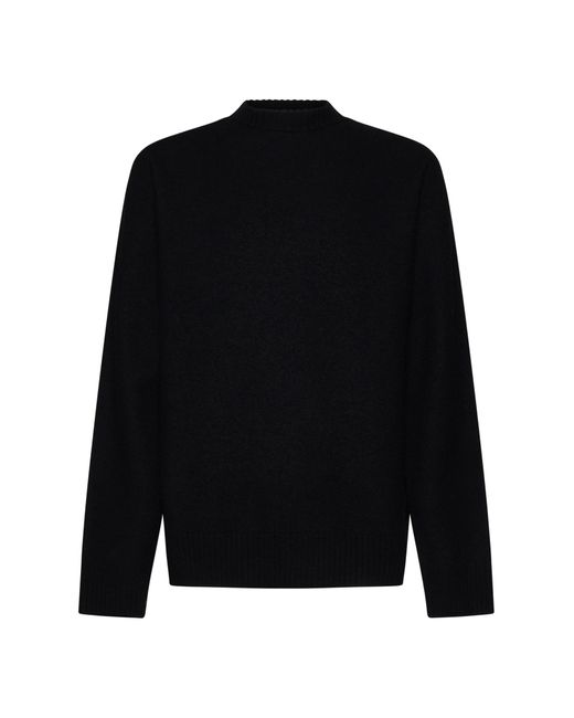 Jil Sander Black Sweater for men