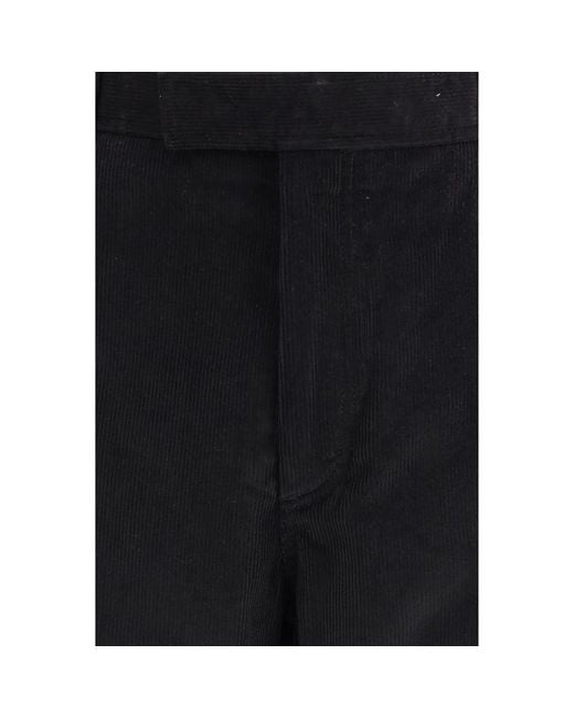 Thom Browne Black Cotton Chino Pants for men