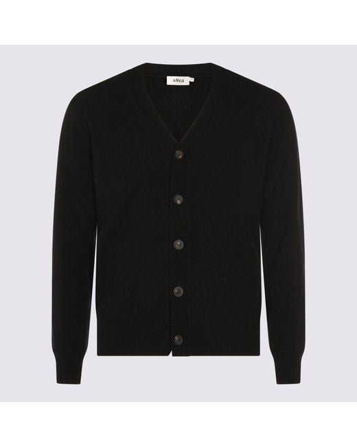 Altea Black Sweaters _Wv for men