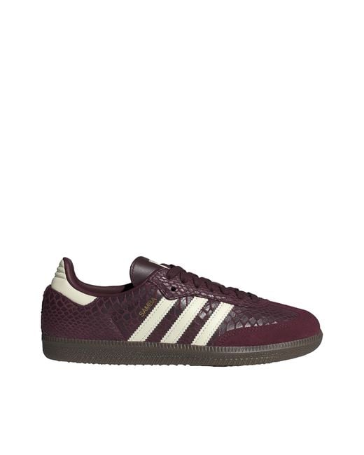 Adidas Brown Sneakers Samba Og-- Metallic/ Trainers