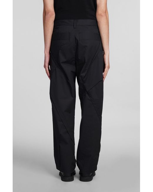 Undercover Pants In Black Polyester for men