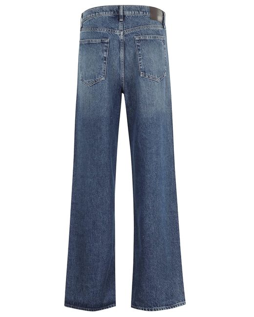 Rag & Bone Blue Shea Jeans