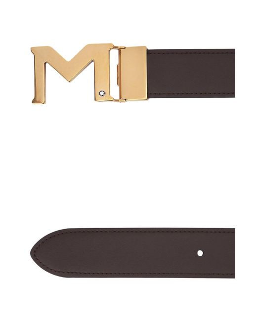 Montblanc Brown Belt for men