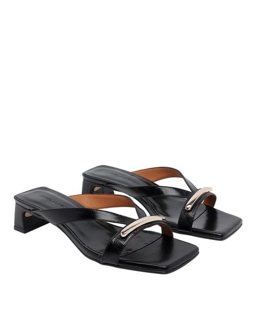 Angel Alarcon Blue Sandals