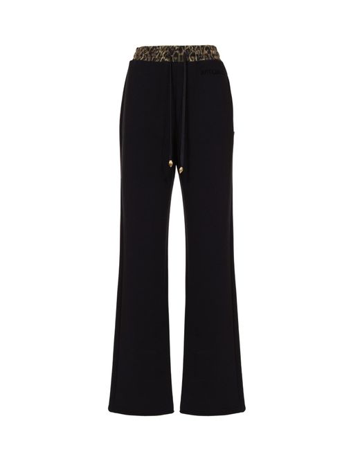 Just Cavalli Black Pants