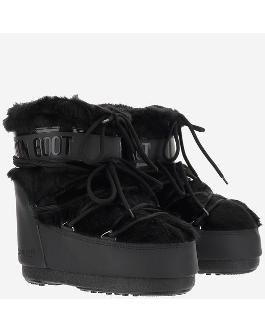 Moon Boot Black Moon Boot