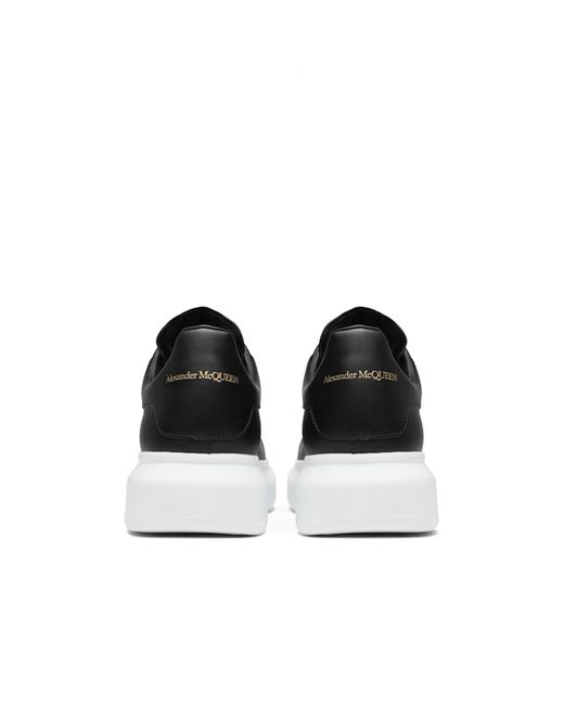 Alexander McQueen Black Oversized Sneakers for men