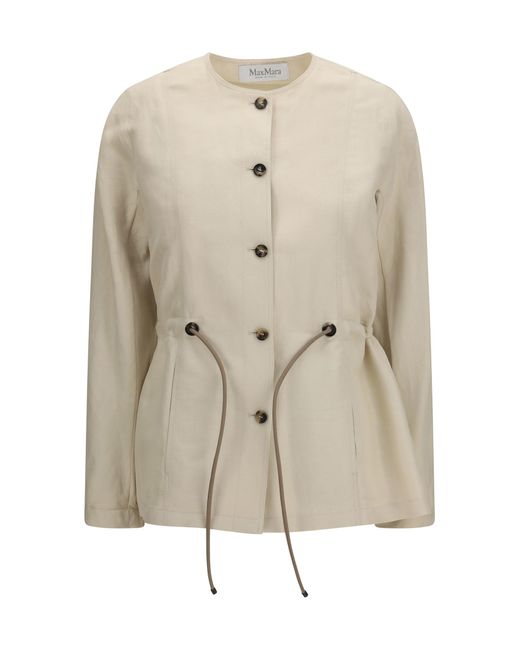 Max Mara Natural Carezza Jacket