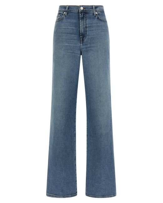 7 For All Mankind Blue 'Modern Dojo' Jeans
