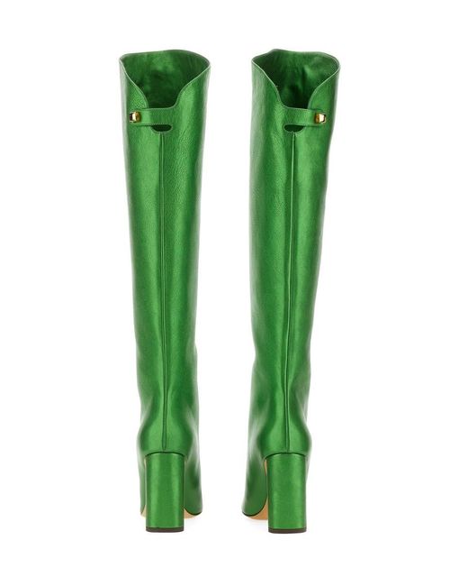 Maison Skorpios Green Adriana Boot