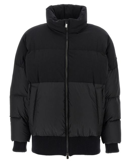 Tatras Black Arnica Bomber Jacket Nylon Down Jacket, Parka, Casual