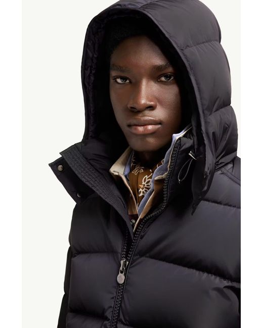 Moncler Black Down Jackets for men