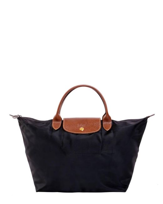 Longchamp Blue Borsa Le Pliage Medium