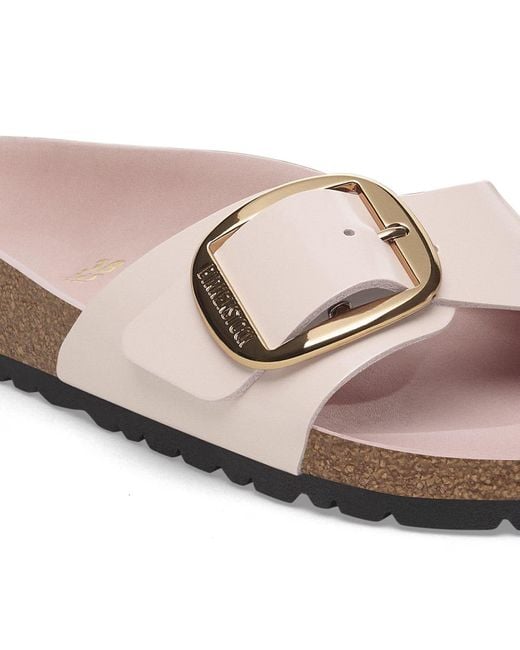 Birkenstock Multicolor Madrid Big Buckle Shine Light Rose