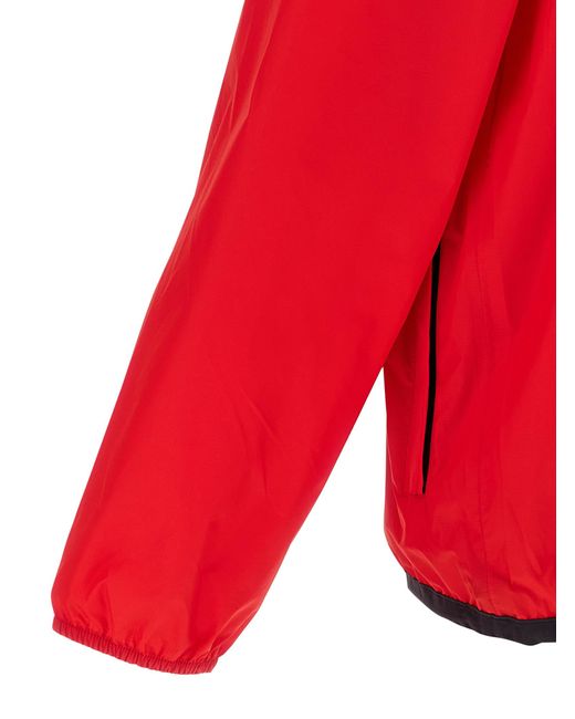 COMME DES GARÇONS PLAY Red X K Way Jacket