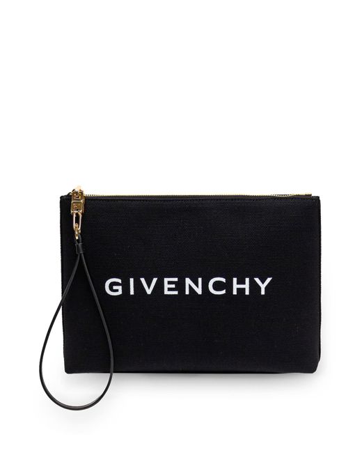 Givenchy Black Large Pouch