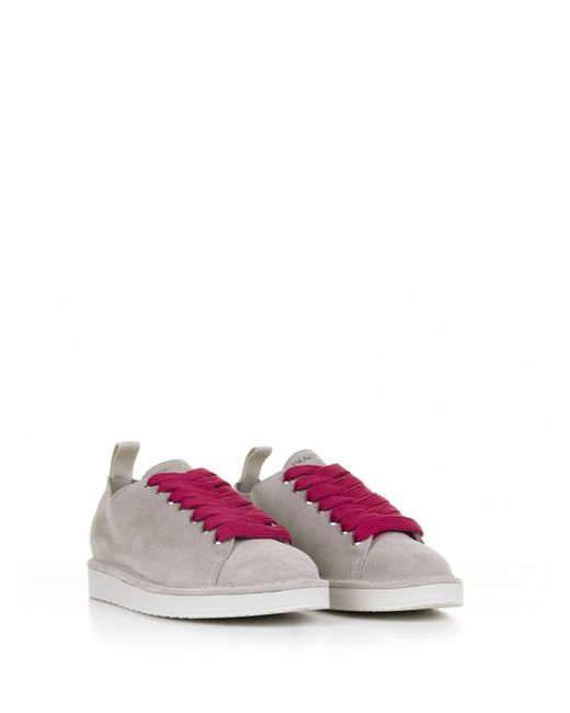 Pànchic Pink Suede Sneaker