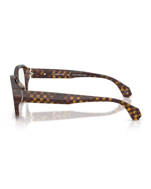 Alain Mikli Brown A03512M Acetato Optical Frames