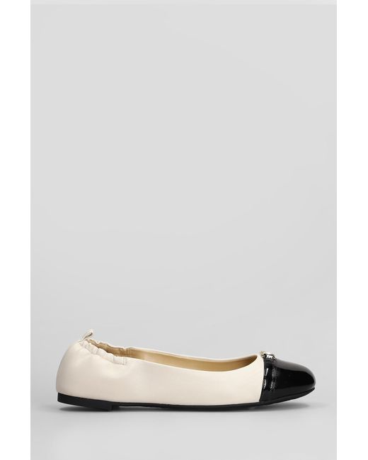Michael Kors Black Mandy Flex Ballet Ballet Flats